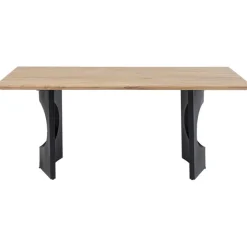 Table Symphony Oho Noir 180x90cm