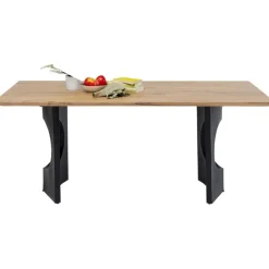 Table Symphony Oho Noir 180x90cm