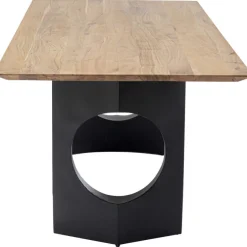 Table Symphony Oho Noir 180x90cm