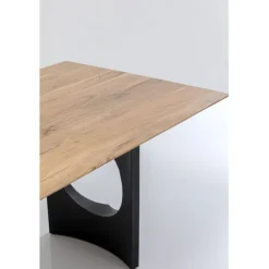Table Symphony Oho Noir 180x90cm