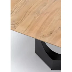 Table Symphony Oho Noir 180x90cm