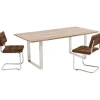 Table Symphony ony chromé 180x90