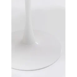 Table Veneto marbre blanc Ø110cm
