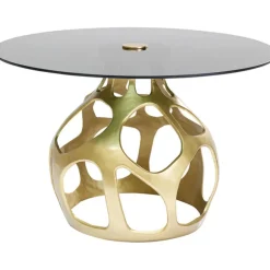 Table Volcano doré Ø120cm
