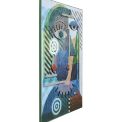 Tableau décoratif Geometric Woman 100x150cm