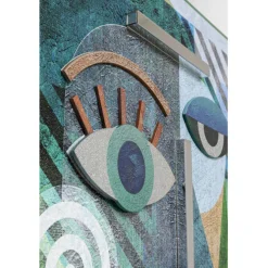 Tableau décoratif Geometric Woman 100x150cm