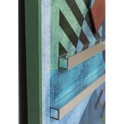 Tableau décoratif Geometric Woman 100x150cm