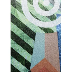 Tableau décoratif Geometric Woman 100x150cm