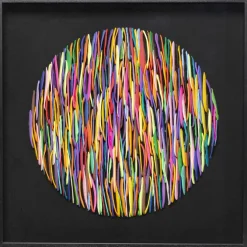 Tableau décoratif Pasta Colore 80x80cm