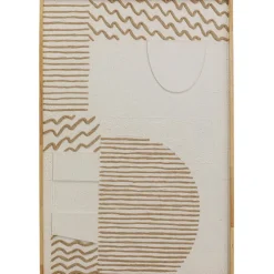 Tableau décoratif Sandy Waves 81x122cm