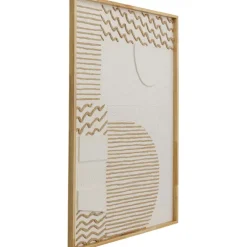 Tableau décoratif Sandy Waves 81x122cm