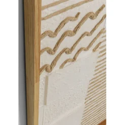 Tableau décoratif Sandy Waves 81x122cm