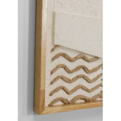 Tableau décoratif Sandy Waves 81x122cm
