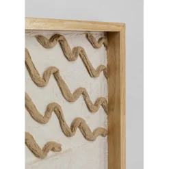 Tableau décoratif Sandy Waves 81x122cm