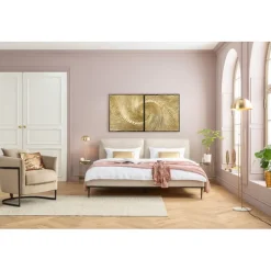 Tableau décoratif Wave doré (2/Set)