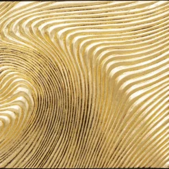 Tableau décoratif Wave doré (2/Set)