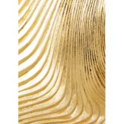 Tableau décoratif Wave doré (2/Set)