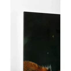 Tableau en verre Astronauts Dogs 80x60cm