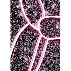 Tableau en verre Balloon Dog LED 80x80cm