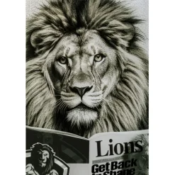 Tableau en verre Bath Lion 60x80cm