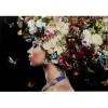 Tableau en verre Bunch of Flowers 150x100cm