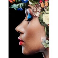 Tableau en verre Bunch of Flowers 150x100cm