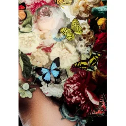Tableau en verre Bunch of Flowers 150x100cm
