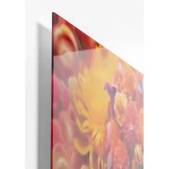 Tableau en verre Flowers Dream Women 80x120cm