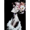 Tableau en verre Flowery Beauty 80x120cm