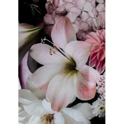 Tableau en verre Flowery Beauty 80x120cm