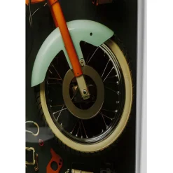 Tableau en verre Garage Motorbike 60x80cm