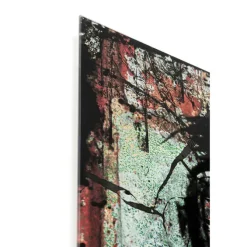 Tableau en verre Lady Butterfly 100x150cm