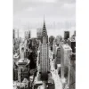 Tableau en verre Manhattan View 120x80cm