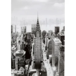 Tableau en verre Manhattan View 120x80cm