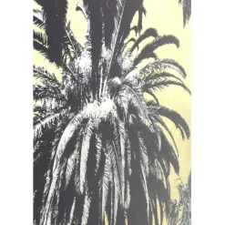 Tableau en verre Metallic Palms 180x120cm