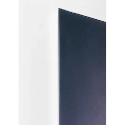 Tableau en verre Mister Gorilla bleu 60x90cm