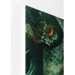 Tableau en verre Mister Lion 150x100cm
