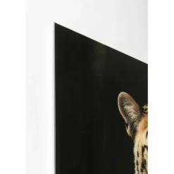 Tableau en verre Mister Leo 100x150cm