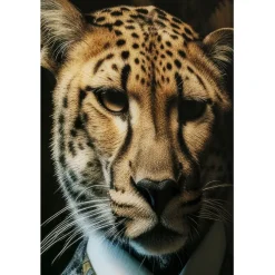 Tableau en verre Mister Leo 100x150cm