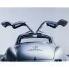 Tableau en verre Oldtimer Back 160x120cm