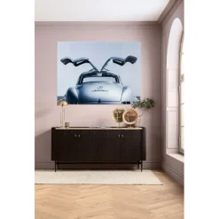 Tableau en verre Oldtimer Back 160x120cm