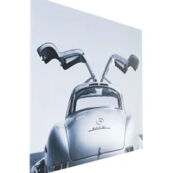 Tableau en verre Oldtimer Back 160x120cm
