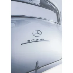 Tableau en verre Oldtimer Back 160x120cm