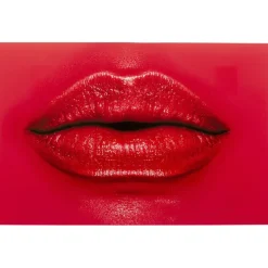 Tableau en verre Red Lips 120x80cm