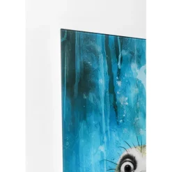 Tableau en verre Singing Meerkats 60x80cm