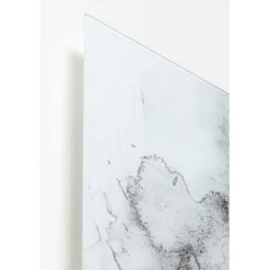Tableau en verre Smokey Hair 100x150cm