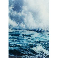 Tableau en verre Triptychon Wave (3/Set)