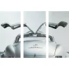 Tableau en verre Triptychon Oldtimer Back 240x160c