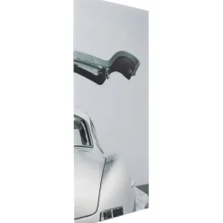 Tableau en verre Triptychon Oldtimer Back 240x160c