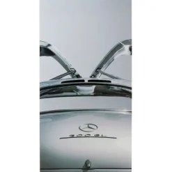 Tableau en verre Triptychon Oldtimer Back 240x160c